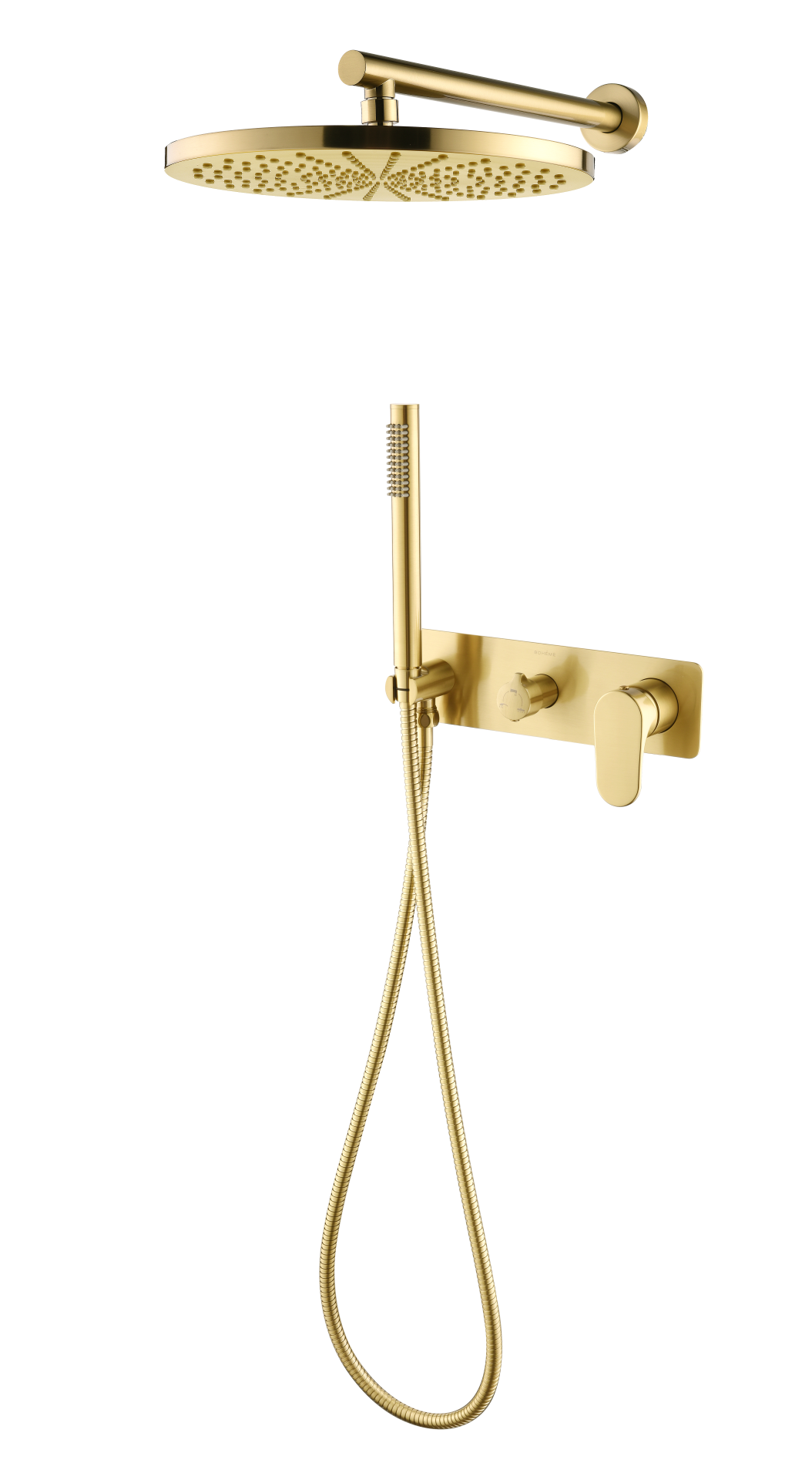 Встраиваемая душевая система Boheme Spectre 454-MG