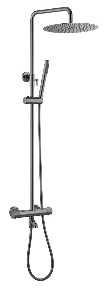 Душевая стойка Boheme Uno 468-T-SGM