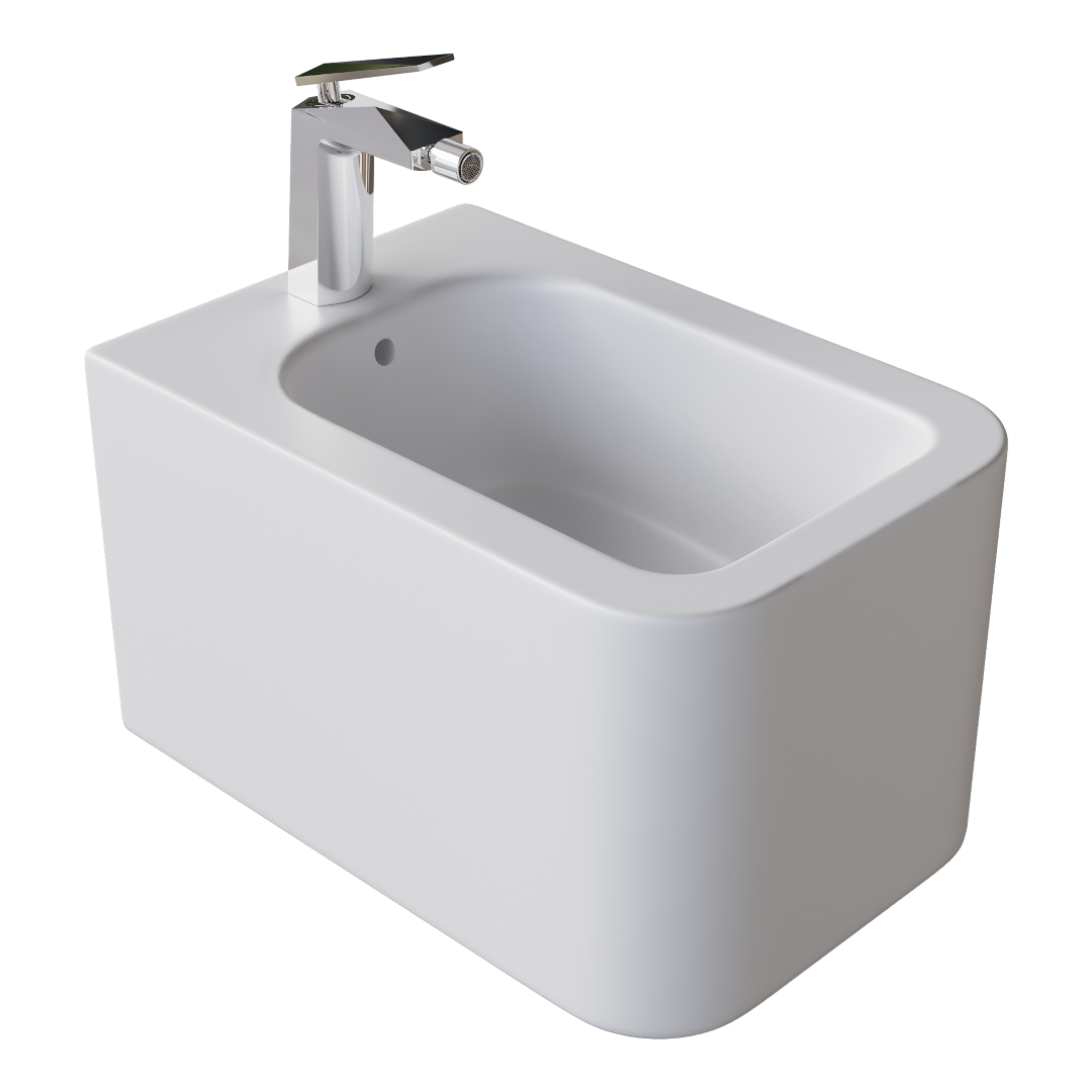 Биде подвесное Boheme Mane 970-BDT-MW