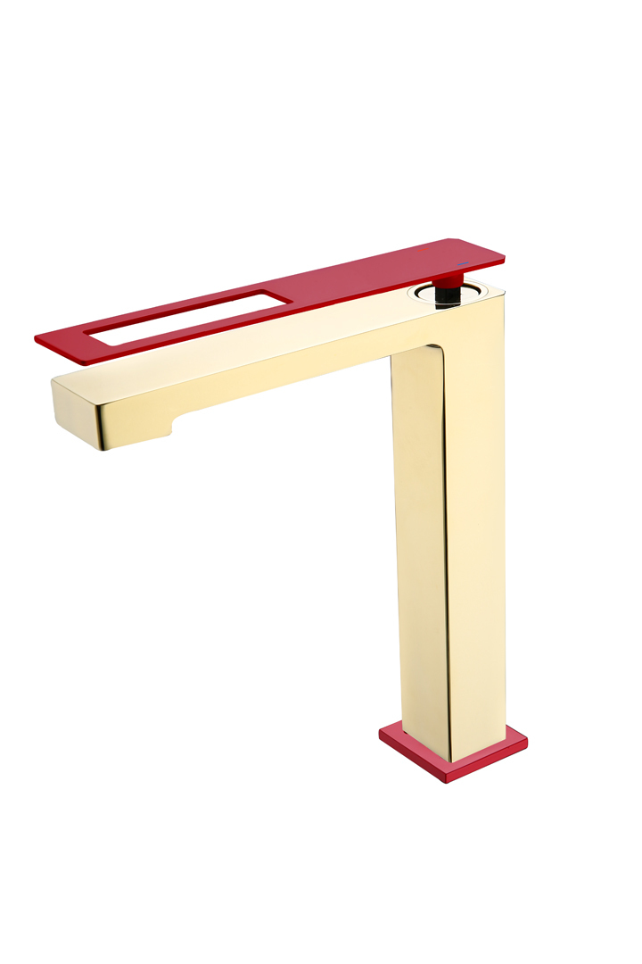 Смеситель для раковины Boheme Q 142-GR