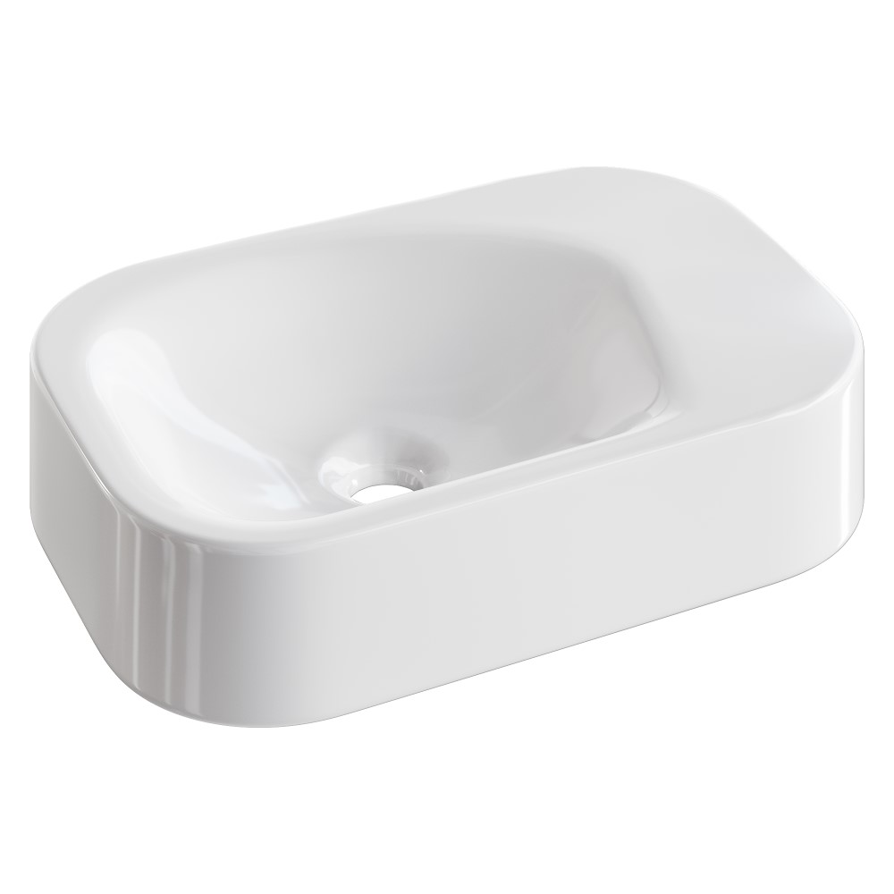 Раковина накладная COLIBRI Corian 902-W