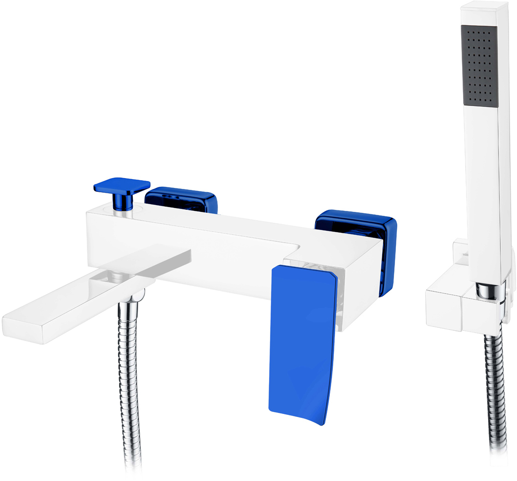 Смеситель для ванны Boheme Q 143-CRUV.2