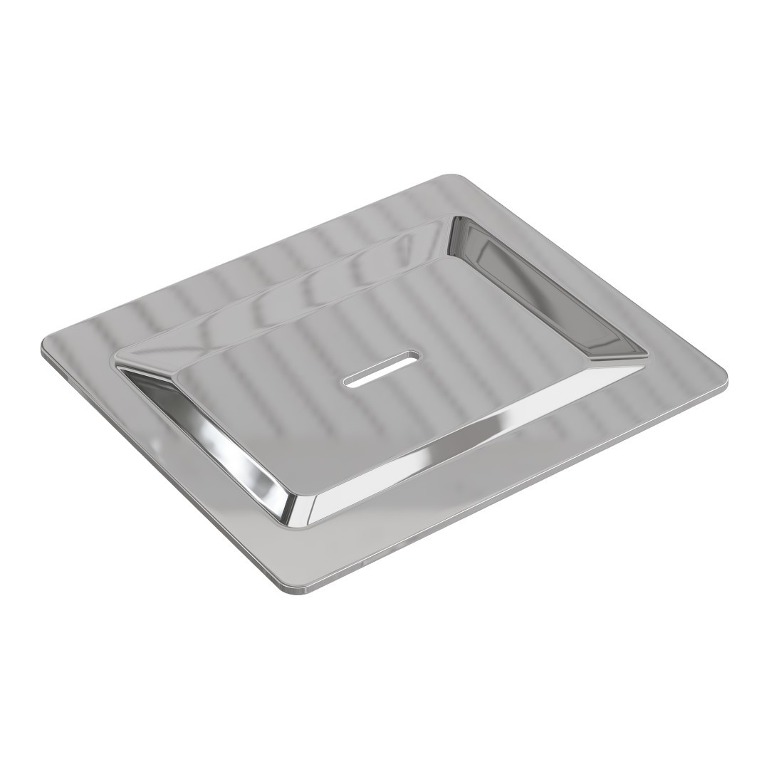 Мыльница для полки Boheme Space 10966-CR-SOAP