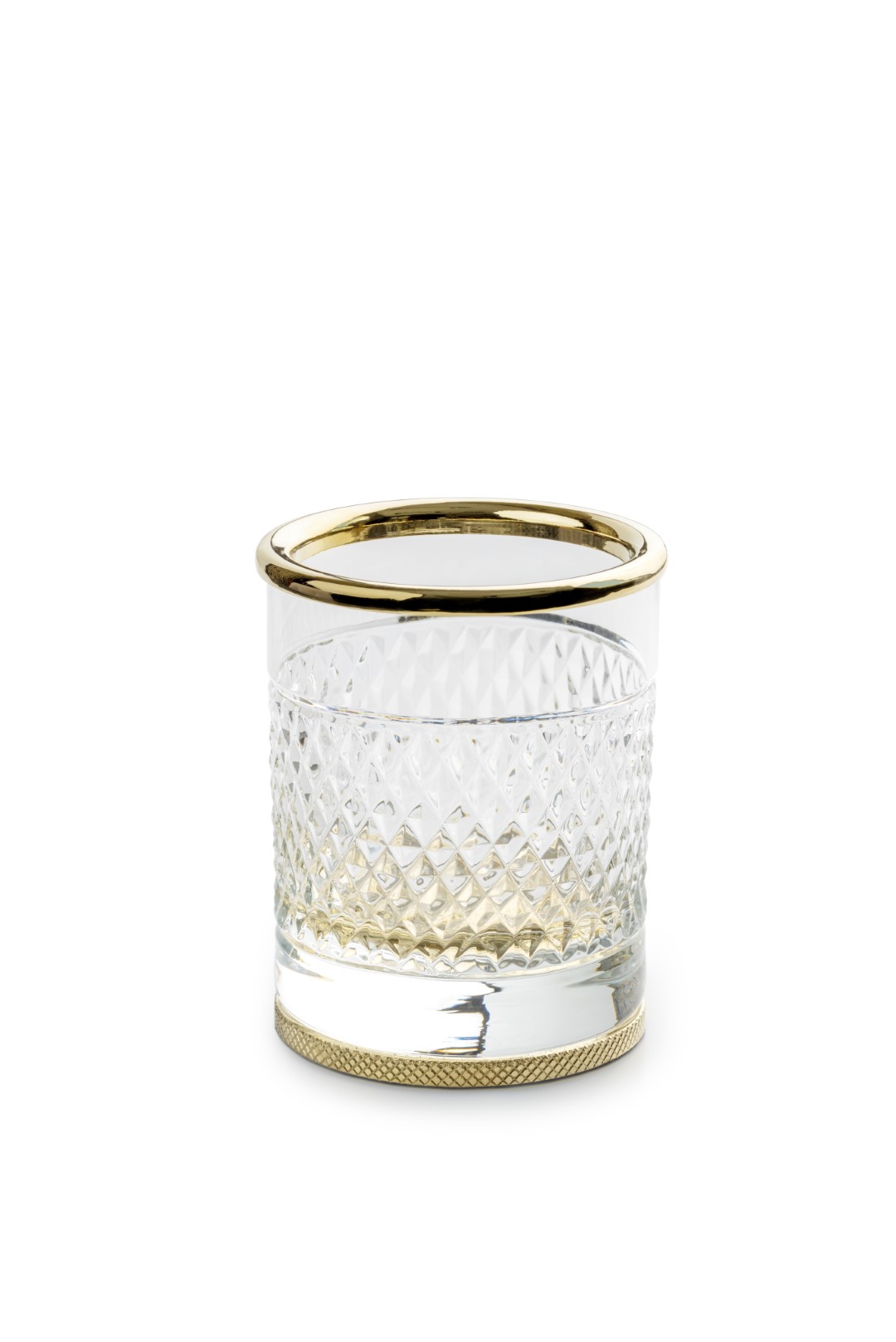 Стакан для зубных щеток Boheme Aura 10252-G