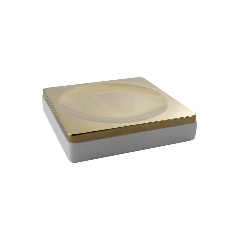 Мыльница Boheme Q 10960-W-G