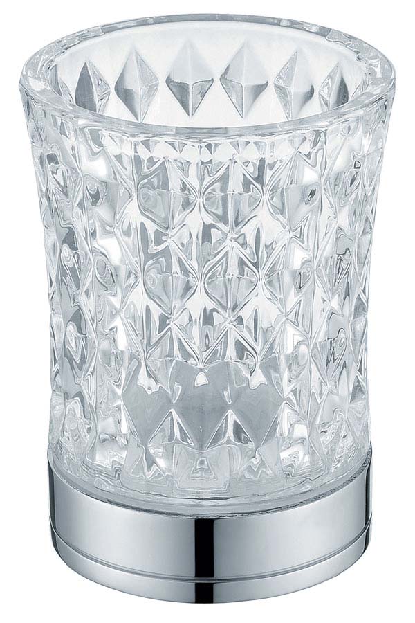 Стакан для зубный щеток Boheme 10213