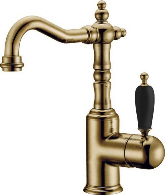 Смеситель для раковины Boheme Medici 302-BLC