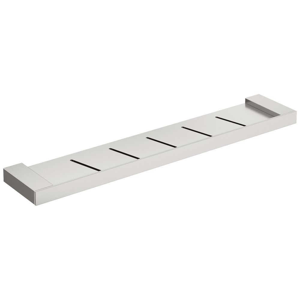 Полка Qubic Nickel Brush 10736-NB