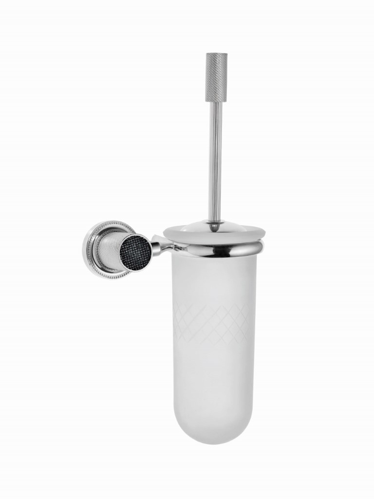 Туалетный ершик Boheme Royal Cristal 10933-CR-B