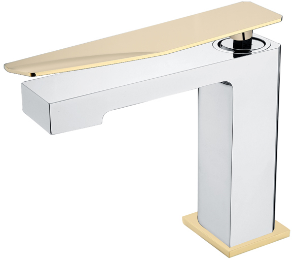 Смеситель для раковины Boheme Q 141-CRG.2