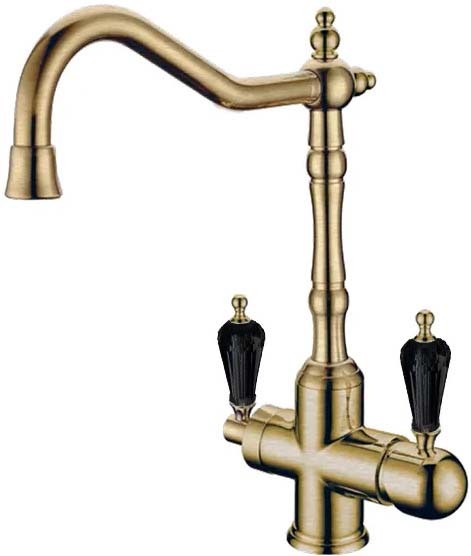 Смеситель для кухни Boheme Medici Ripresa 111-BSW