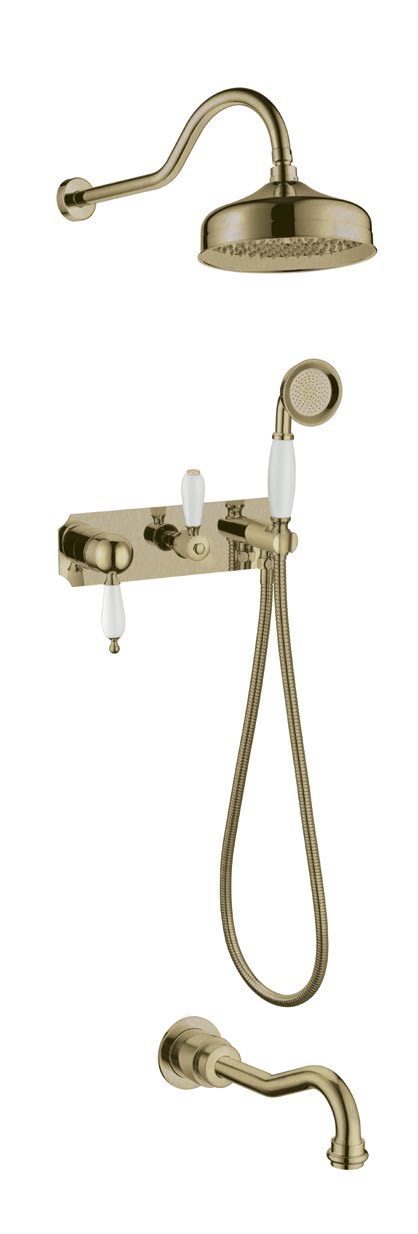 Встраиваемая душевая система Boheme Medici 308