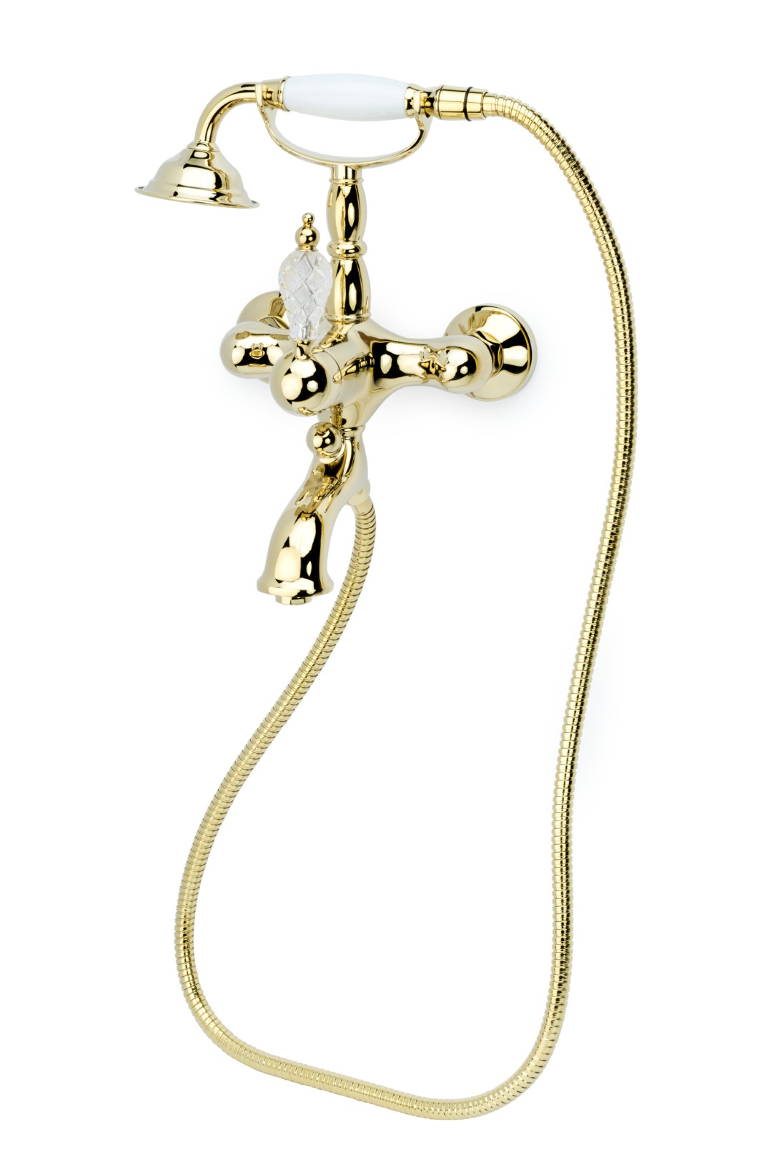 Смеситель для ванны Boheme Crystal 283-CRST