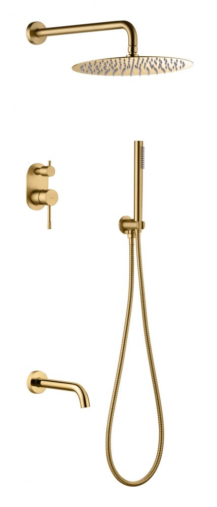 Встраиваемая душевая система Boheme Uno 464-2-MG