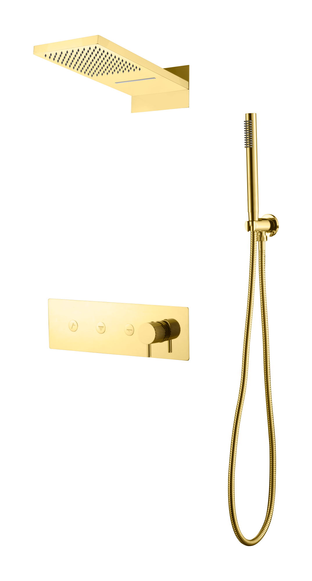 Встраиваемая душевая система Boheme Fusion 130-G