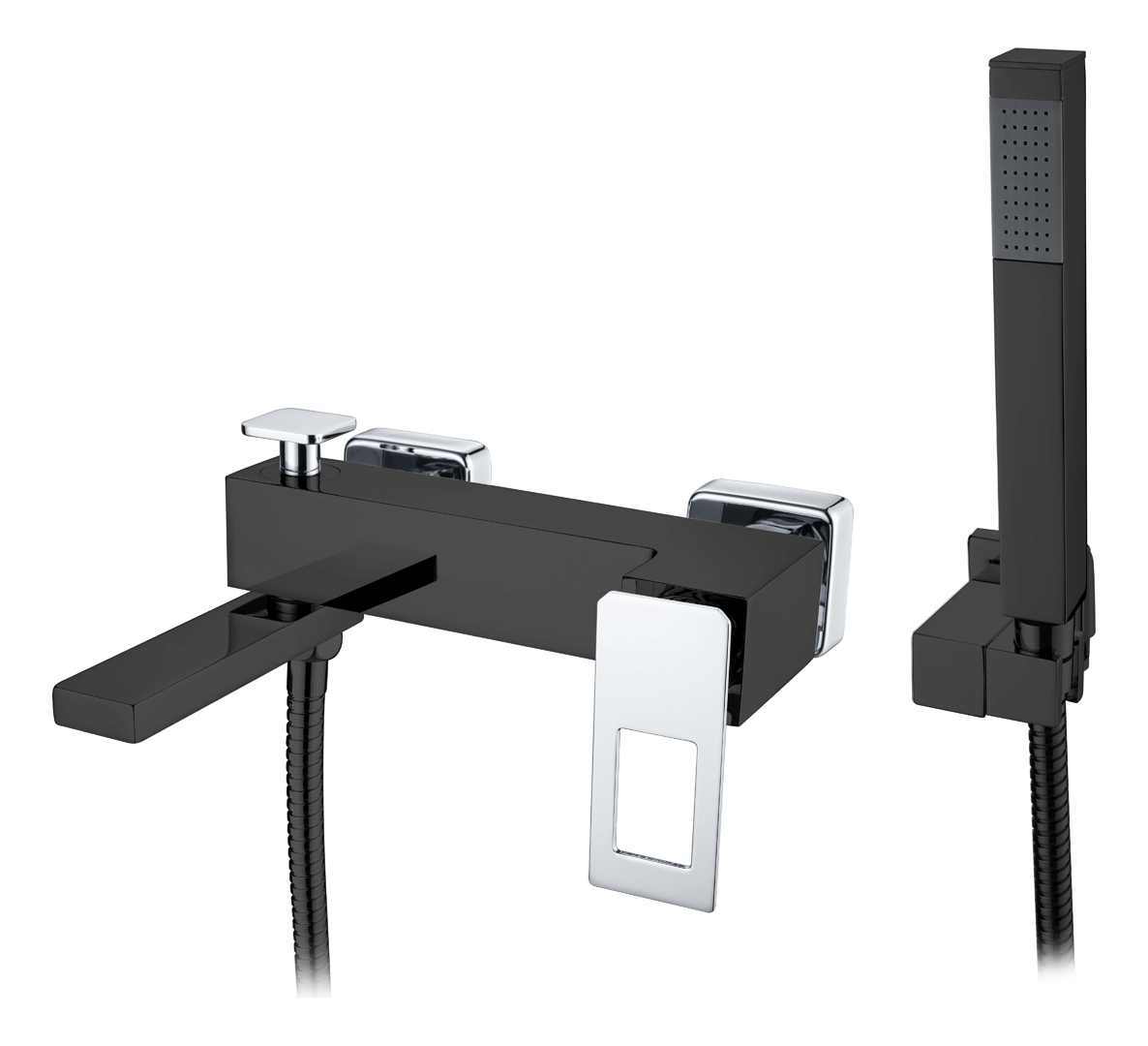 Смеситель для ванны Boheme Q 143-BCR