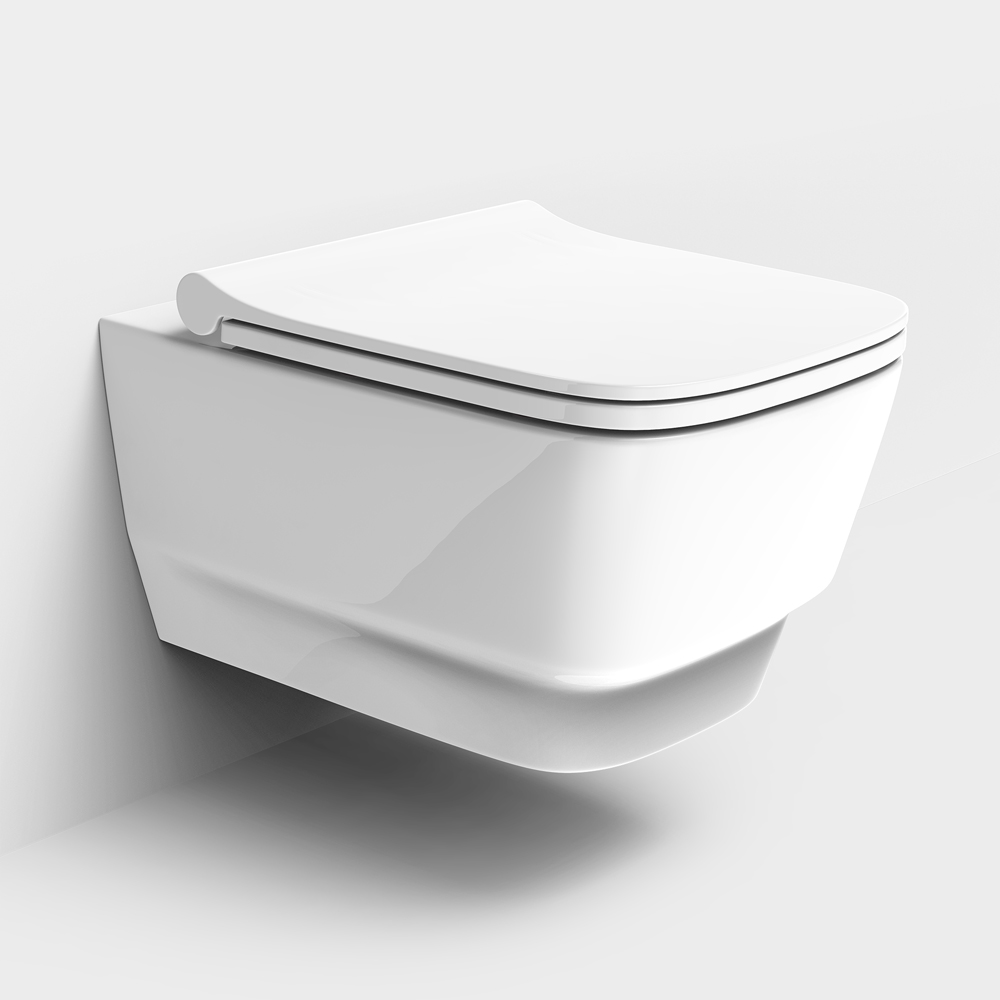 Унитаз подвесной Boheme Bello 971-W