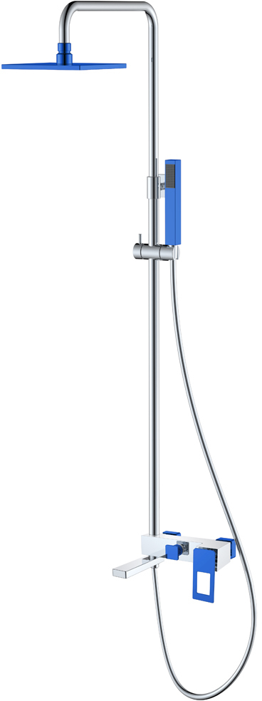 Душевая стойка Boheme Q 148-CRUW