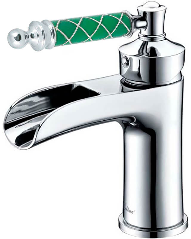 Смеситель для раковины Boheme Vogue 221-MR-GR