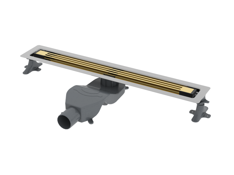 Душевой лоток 80 см ArmadiArt B&T Infinity 981-80-G