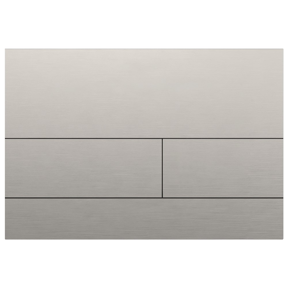 Кнопка для инсталляции, нерж.сталь NICKEL BRUSH 670-NB