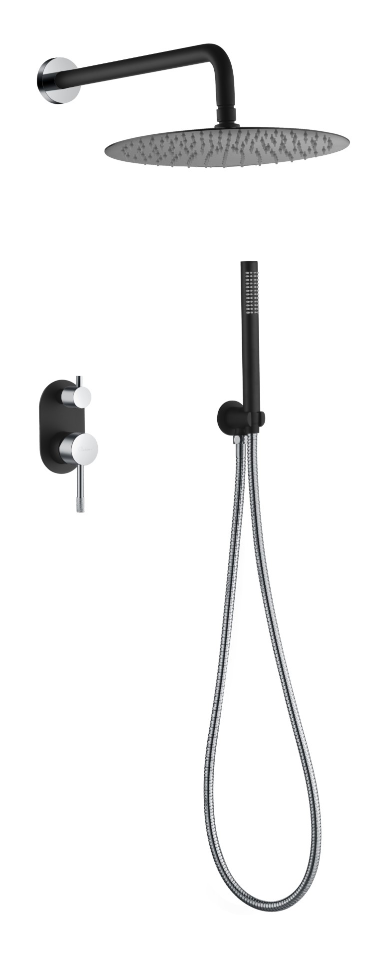 Встраиваемая душевая система Boheme Uno 464-BCR