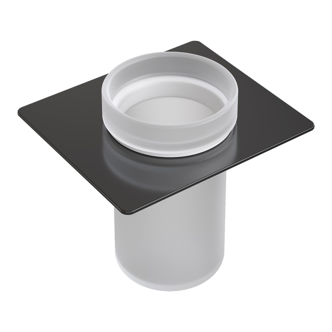 Стакан для зубных щеток для полки Boheme Space 10966-SGM-TUM