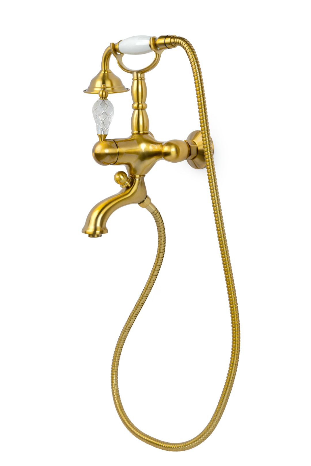 Смеситель для ванны Boheme Crystal 303-CRST