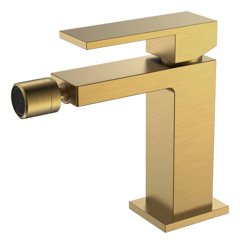 Смеситель для биде Boheme Qubic 476-BR