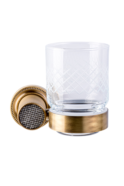 Стакан для зубных щеток Boheme Royal Cristal 10924-BR