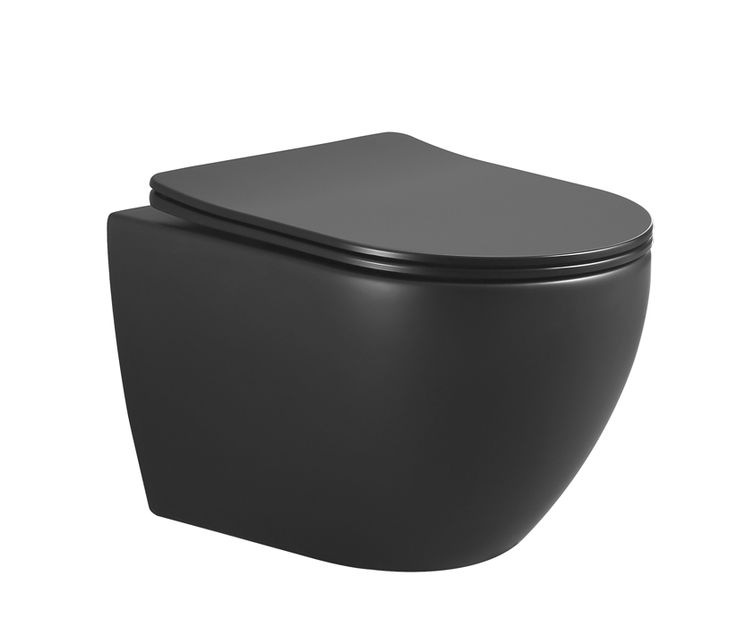 Унитаз подвесной Boheme Nero 961