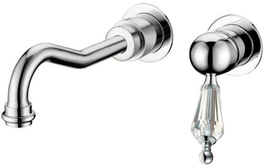 Смеситель для раковины Boheme Tradizionale 267-Royal/CRST