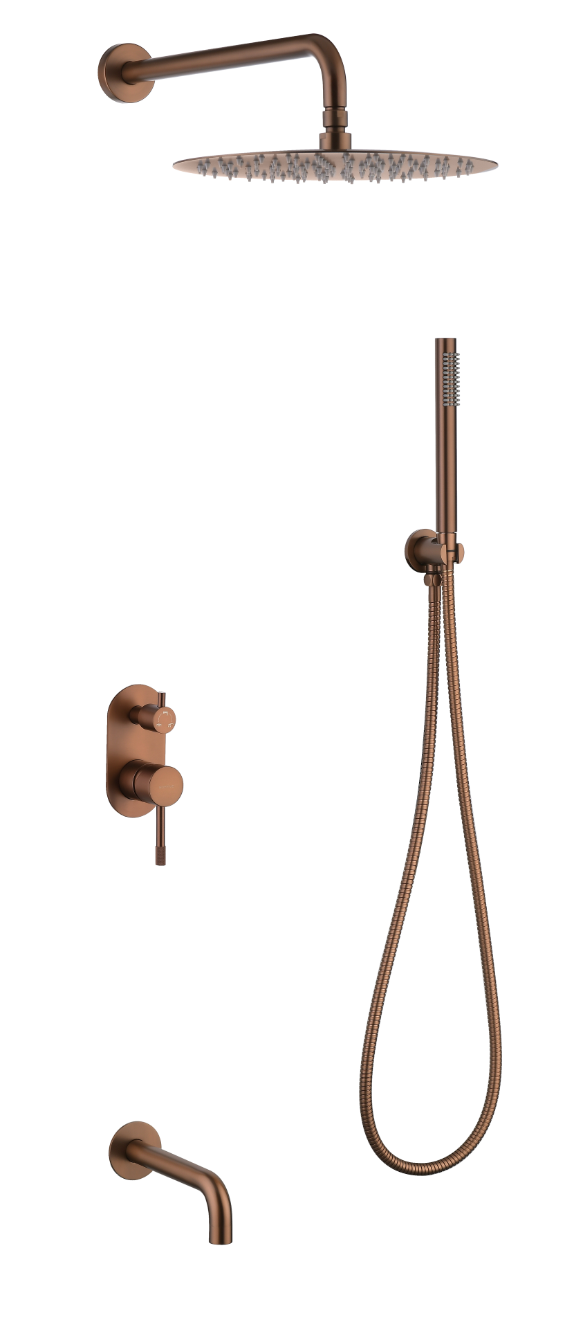 Встраиваемая душевая система Boheme Uno 464-2-BRB