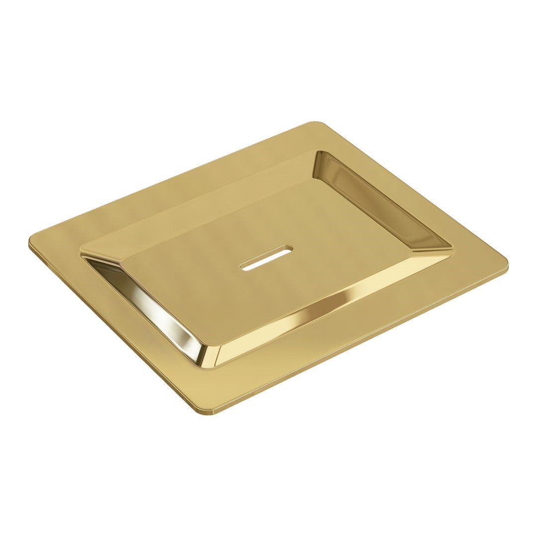 Мыльница для полки Boheme Space 10966-G-SOAP