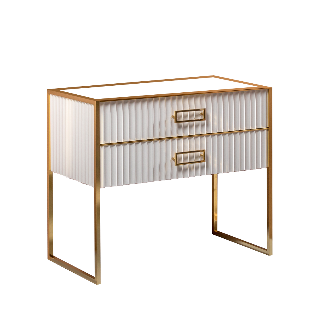 Тумба под раковину 100 см ArmadiArt Monaco 867-100-WG