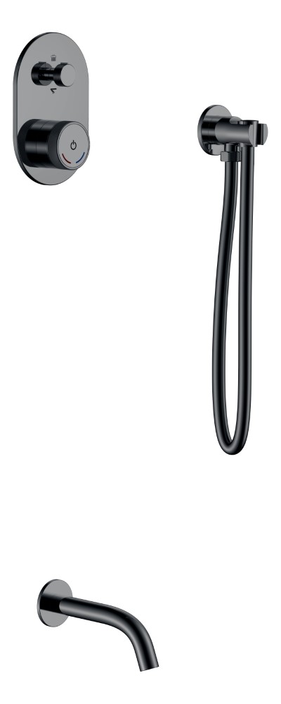 Встраиваемая душевая система Boheme Tech 154-SGM