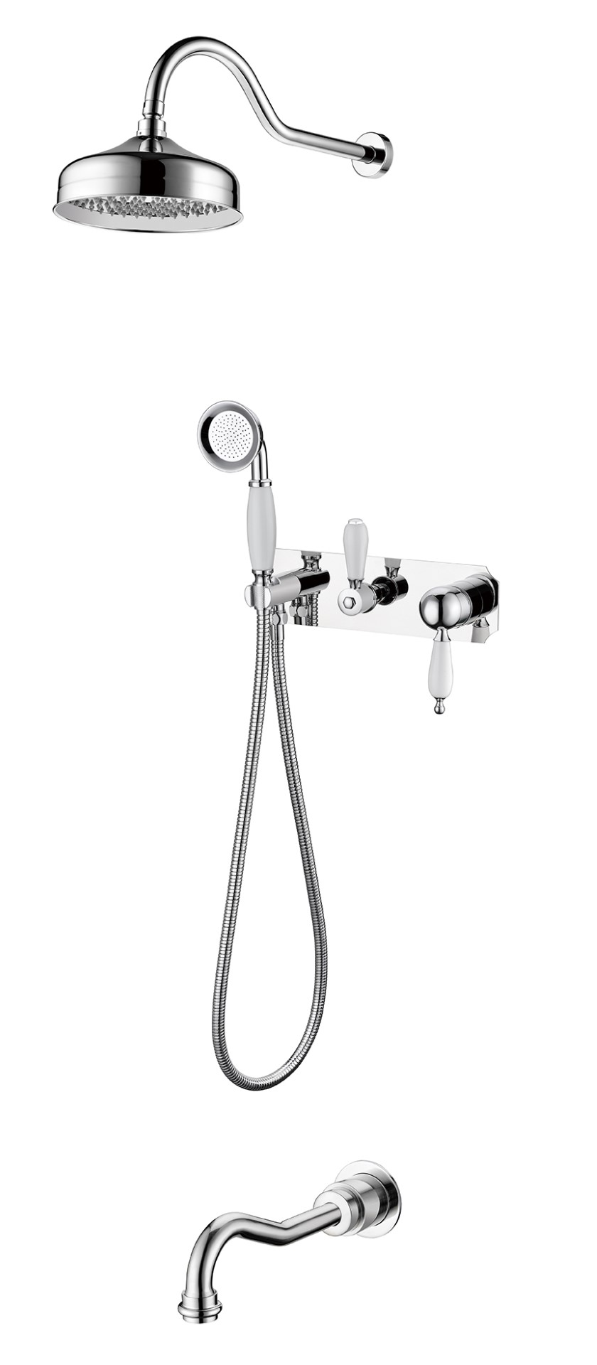 Встраиваемая душевая система Boheme Tradizionale 268