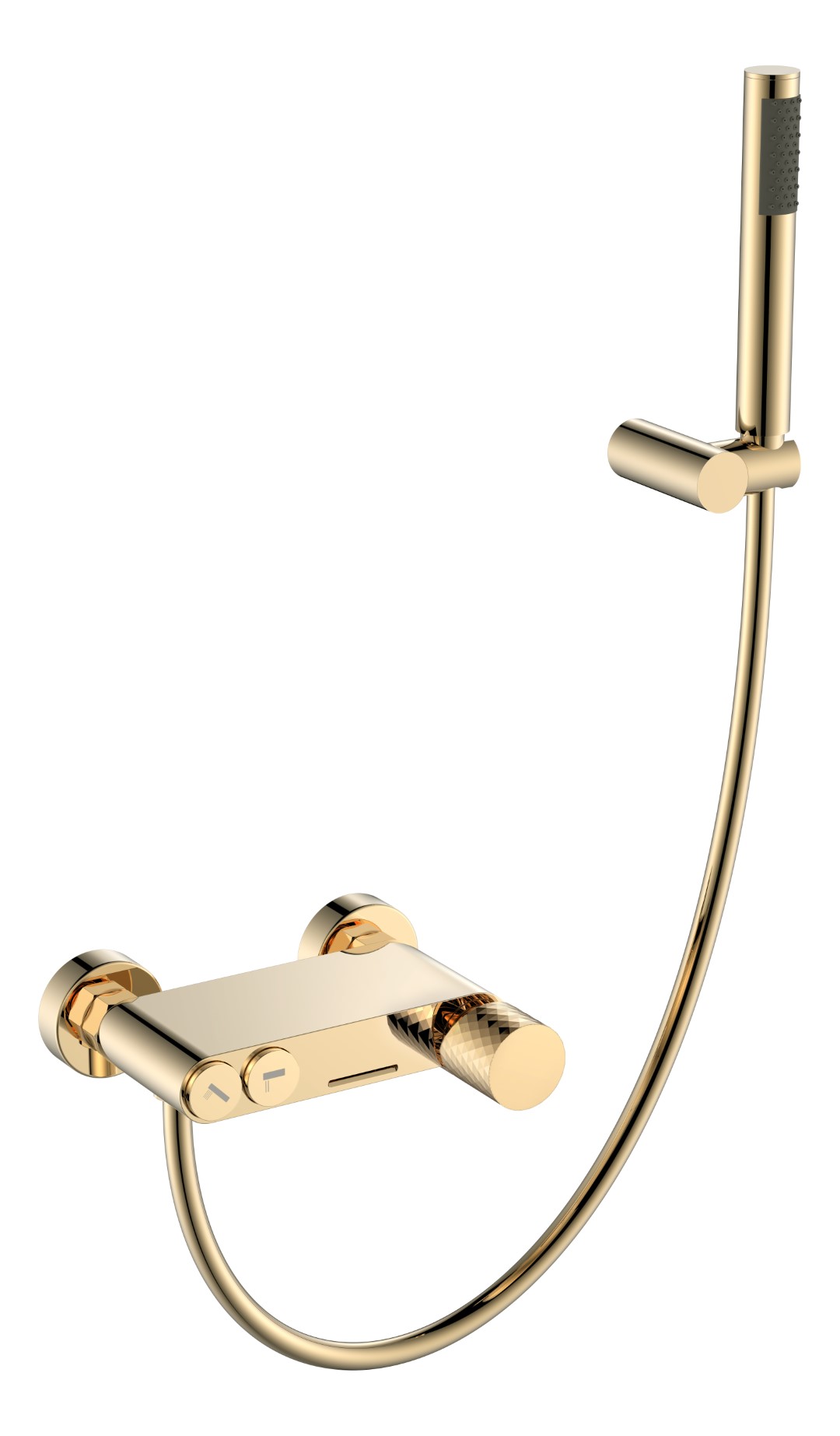 Смеситель для ванны Boheme Stick 123-GG