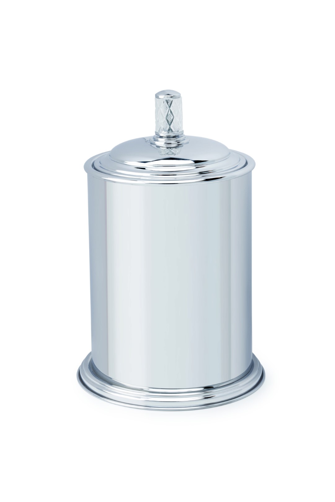 Ведро для мусора Boheme Murano Cristal 10907-CRST-CH