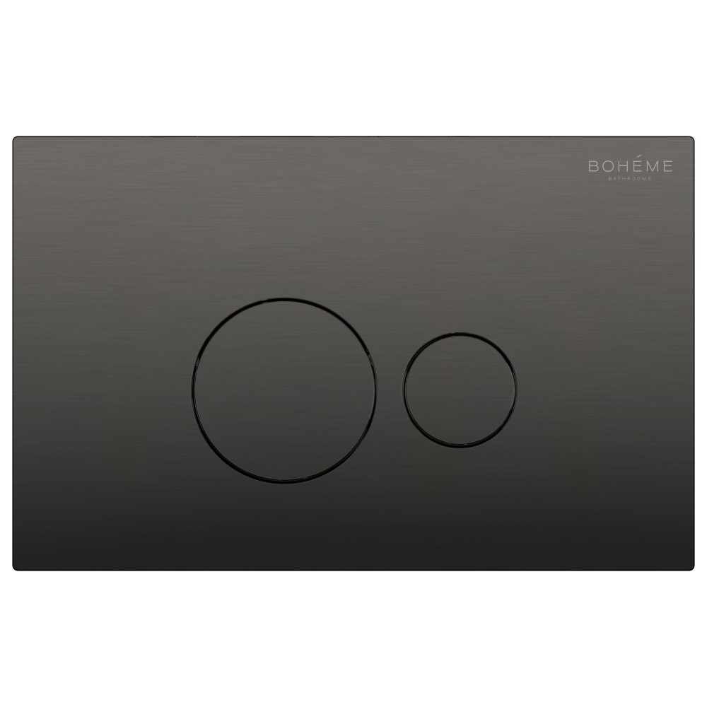 Кнопка для инсталляции Boheme, пластик 668-GM