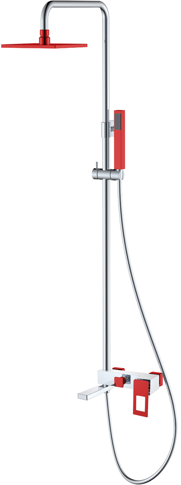Душевая стойка Boheme Q 148-CRR