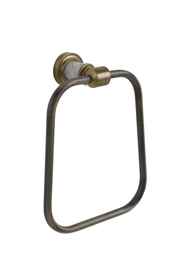 Держатель полотенец Boheme Murano 10905-W-BR