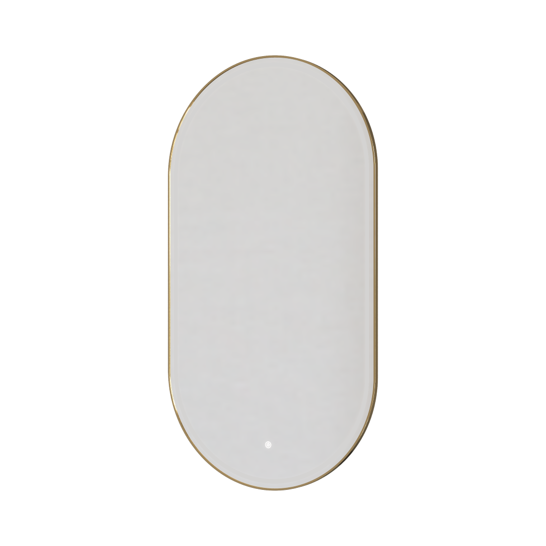 Зеркало с подсветкой и сенсорным управлением 60х110 см ArmadiArt Modern 568-G