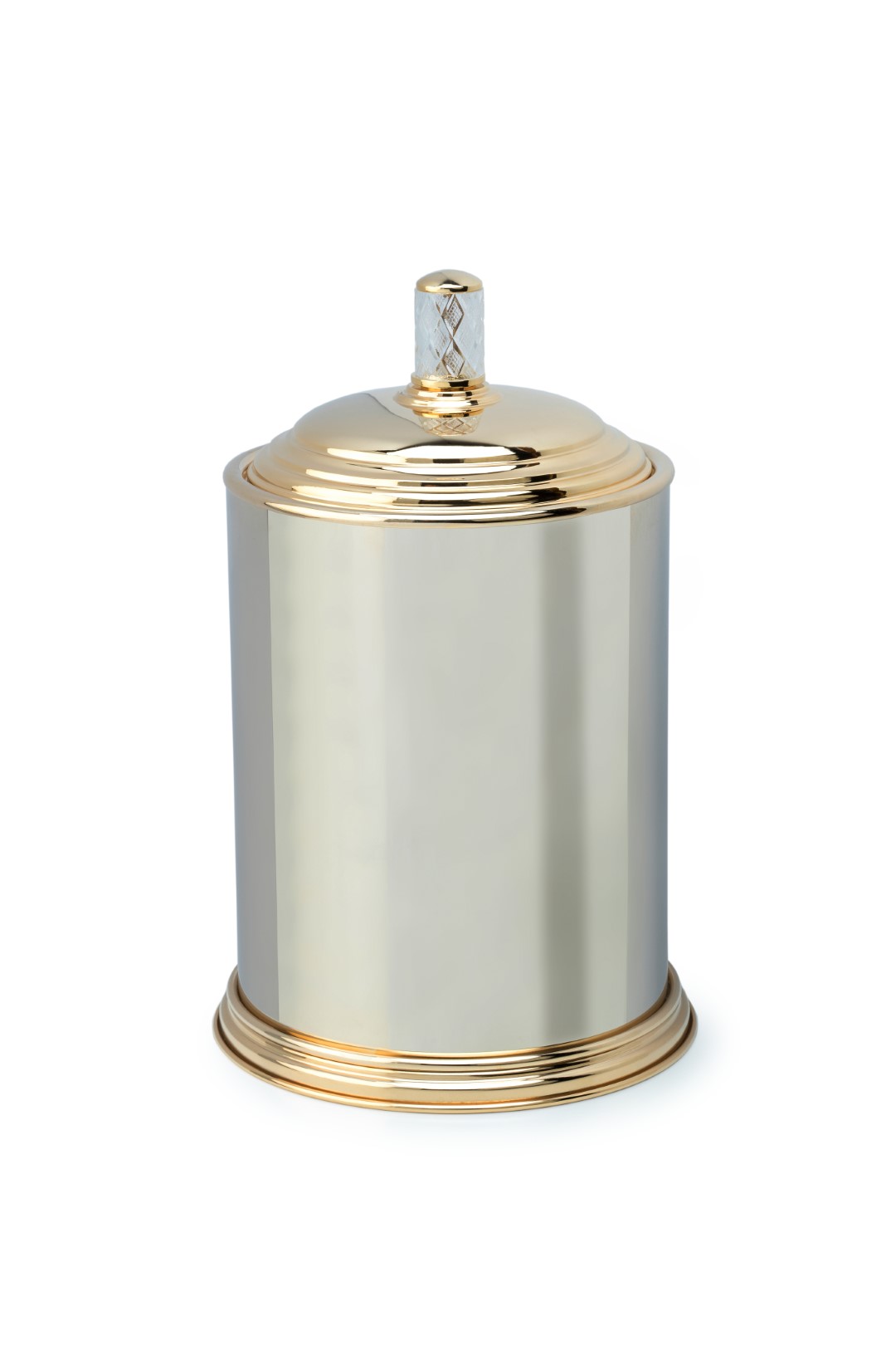 Ведро для мусора Boheme Murano Cristal 10907-CRST-G