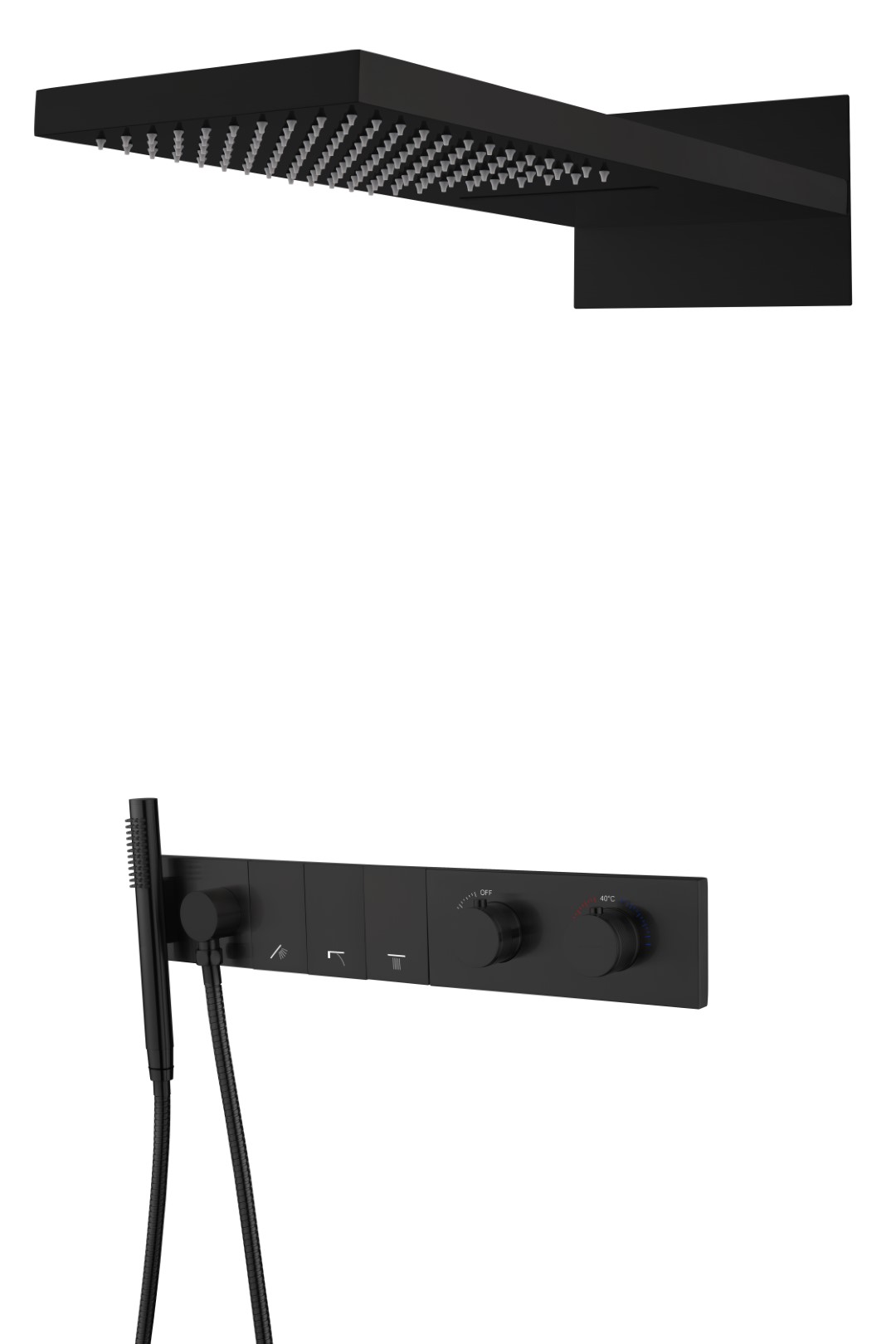 Встраиваемая душевая система Boheme Zodiac 133-B