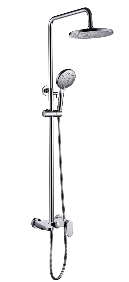 Душевая стойка Boheme Spectre 458-CR