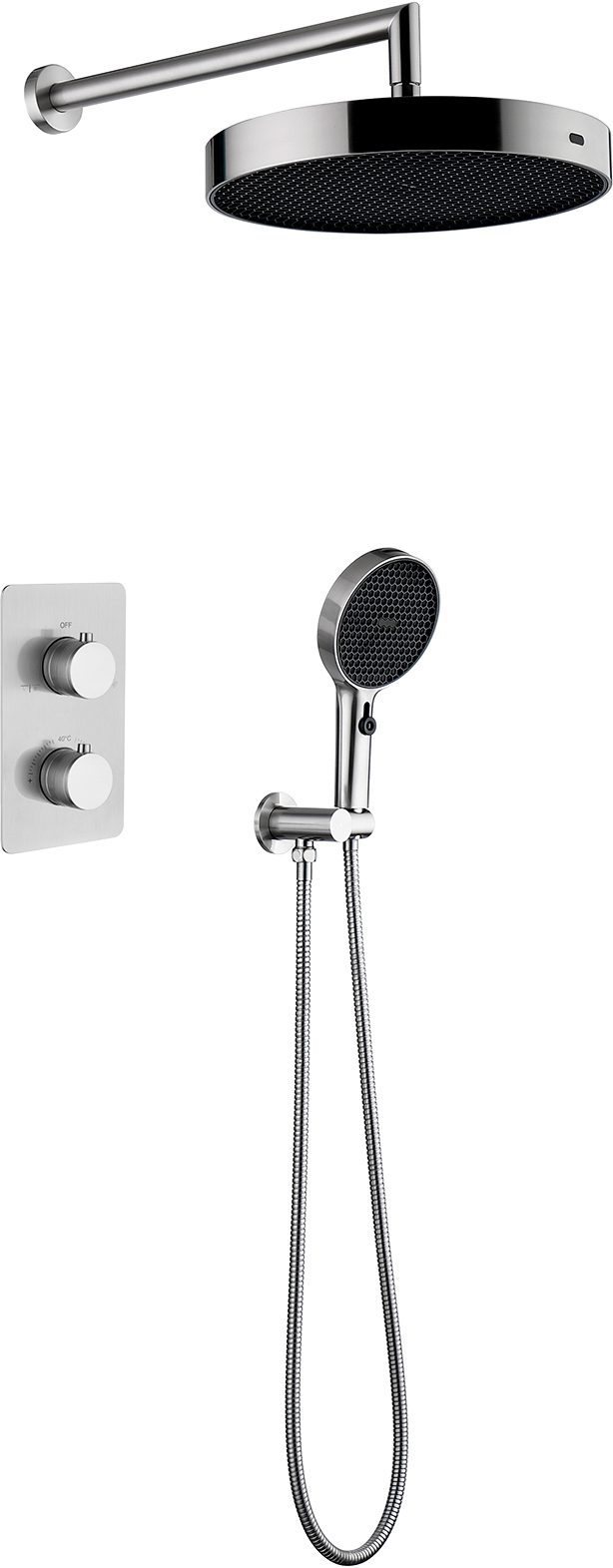 Комплект для душа Boheme Cell 427-NB/134-2-NB