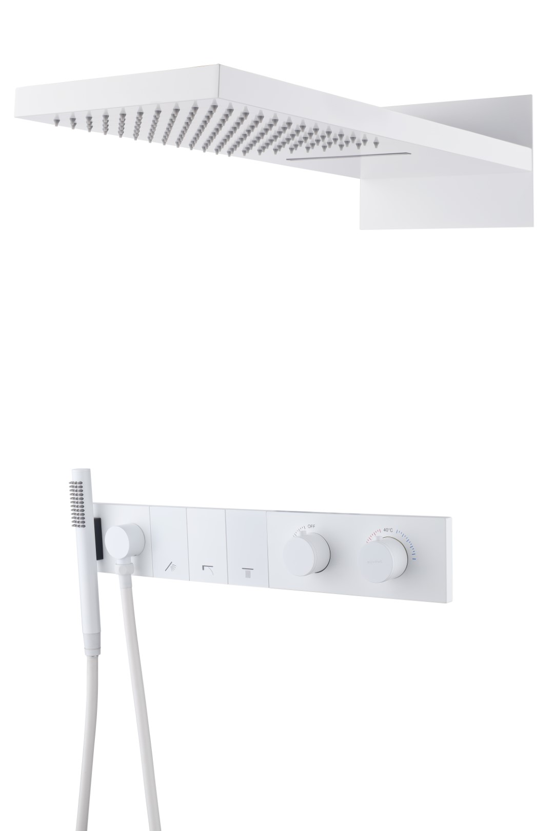 Встраиваемая душевая система Boheme Zodiac 133-MW