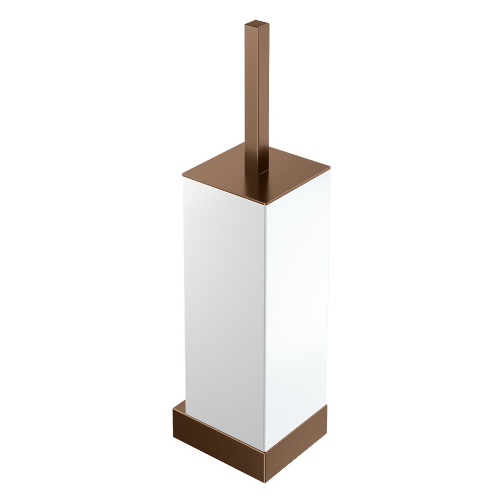 Ерш настенный Qubic Brushed Bronze 10734-BRB