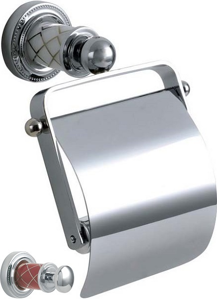 Держатель туалетной бумаги Boheme Murano 10901-R-CR